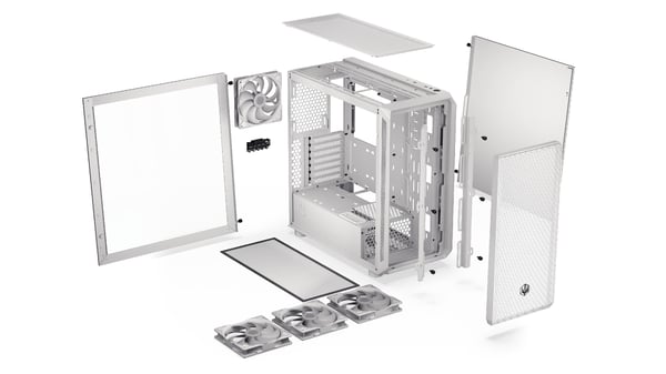 Miniatyrbillede 19 af 29: ENDORFY Arx 700 White ARGB Hvid