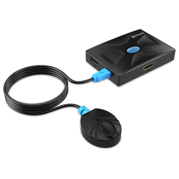 Atlantis Land P021-MTHK02 KVM Switch Sort