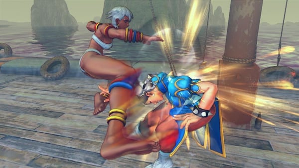 Capcom Ultra Street Fighter IV Vakio Saksa, Englanti, Yksinkertaistettu kiina, Korea, Espanja, Ranska, Italia, Japani, Hollanti, Puola, Portugali, Venäjä, Tšekki PC