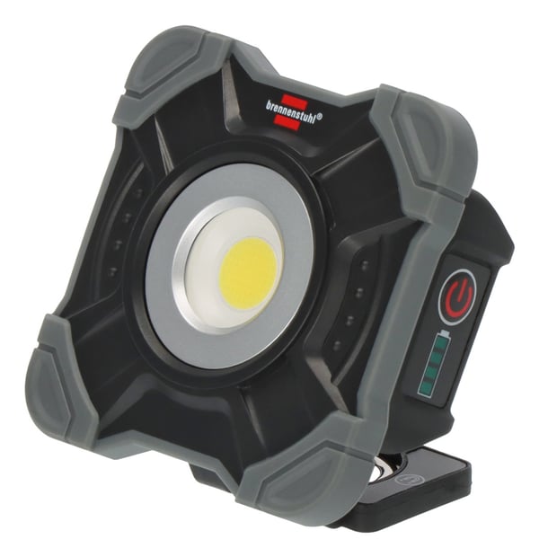 Miniatyrbillede 1 af 3: Brennenstuhl 1173700020 lommelygte Sort, Grå Hånd lommelygte LED
