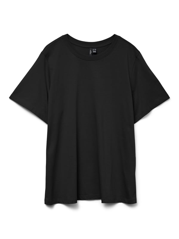 Vero Moda VMPAULINA T-Shirt Skjorte Rund halsudskæring Kort ærme