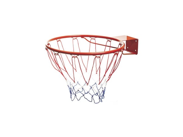 MONDO 18299 basketball kurv 46 cm Orange Metal Indendørs/udendørs