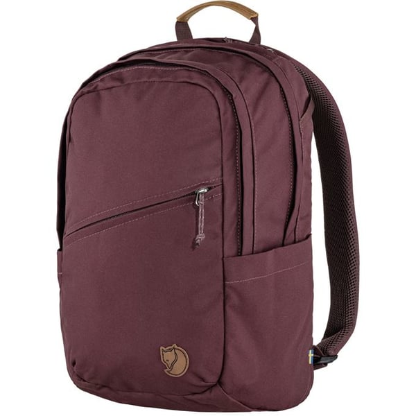 Fjällräven Räven 20 rygsæk Bordeaux Bomuld, Polyester