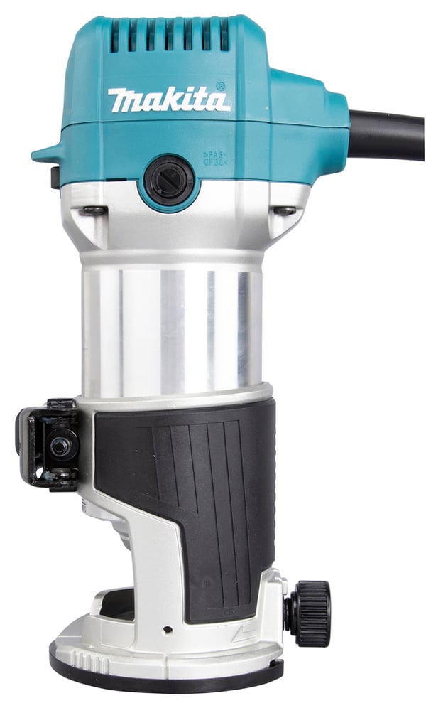 Makita RT0702CX2J yläjyrsin ja trimmeri Musta, Harmaa, Sinivihreä 34000 RPM 710 W