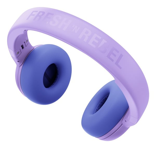 Fresh 'n Rebel Code Junior Kuulokkeet Langaton Pääpanta Puhelut/Musiikki USB Type-C Bluetooth Sininen, Lila