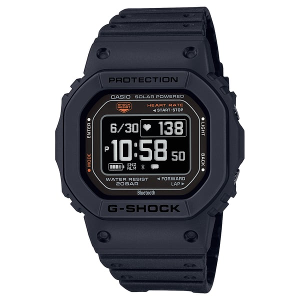Casio G-Shock DW-H5600-1 Armbåndsur Hanstik Automatisk kvarts (kinetisk) Sort