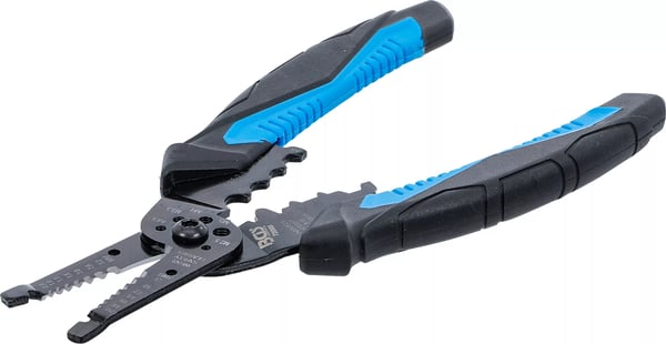 Miniatyrbild 4 av 5: BGS technic Cable Stripping and Crimping Pliers