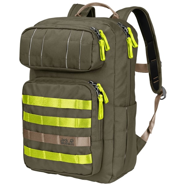 Jack Wolfskin Little TRT reppu Koulureppu Vihreä Polyesteri Jack Wolfskin Little TRT reppu Koulureppu Vihreä Polyesteri