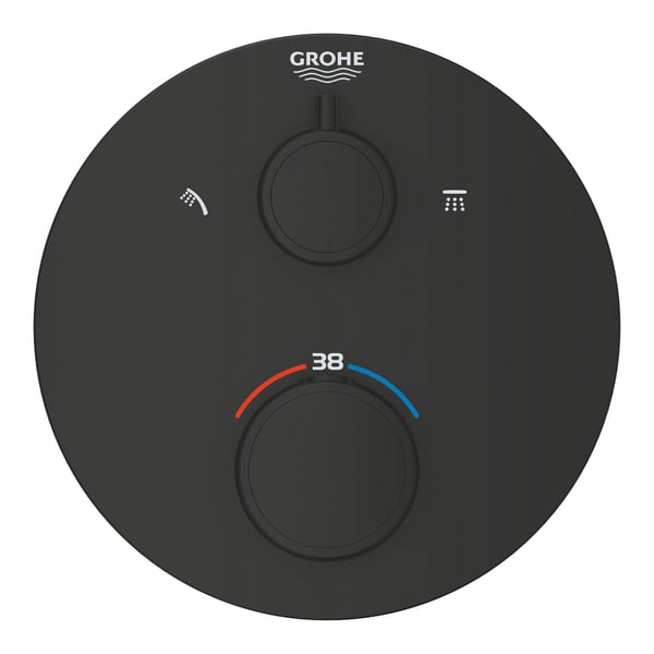 GROHE Grohtherm Musta