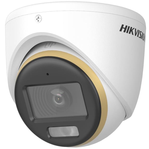 Hikvision Turbo HD with ColorVu DS-2CE70DF3T-LMFS(2.8mm) Kuppel IP-sikkerhedskamera Indendørs & udendørs 1920 x 1080 pixel Loft