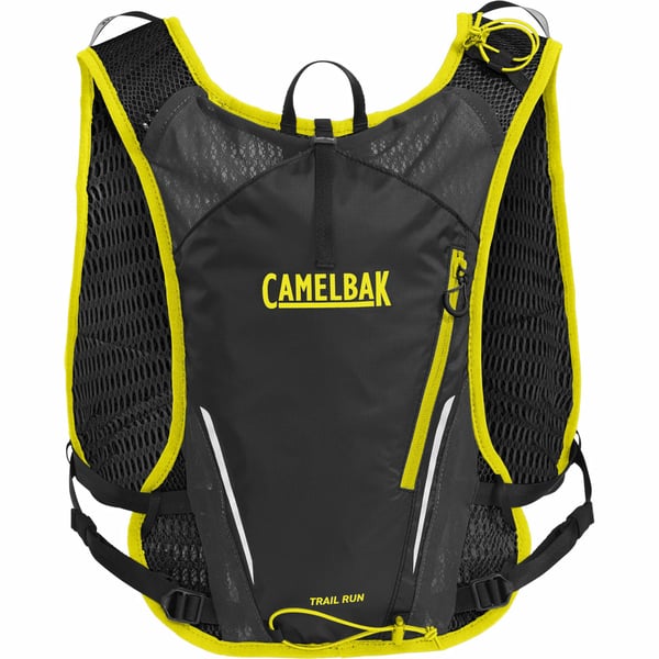 Pikkukuva 2 / 8: CamelBak Trail Run Vest painoliivi 180 g Repeytymisen kestävä ripstop Musta