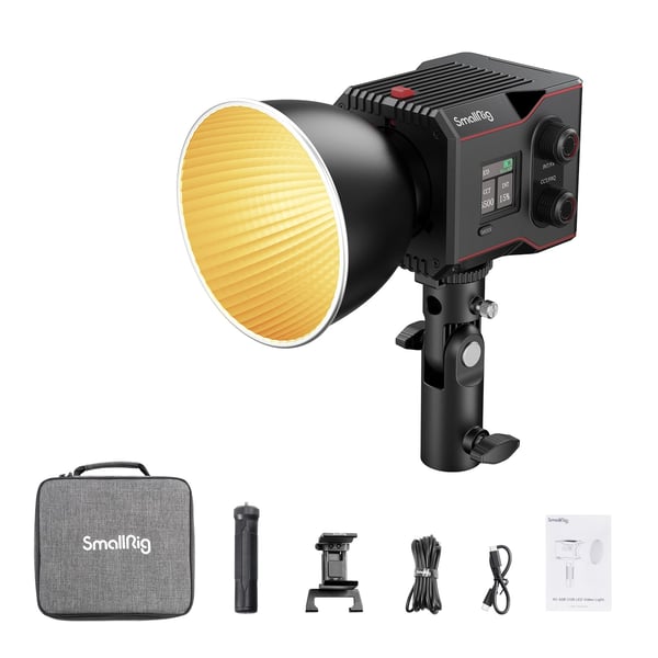 SmallRig 4376 kontinuerlig belysning til fotostudio 63 W