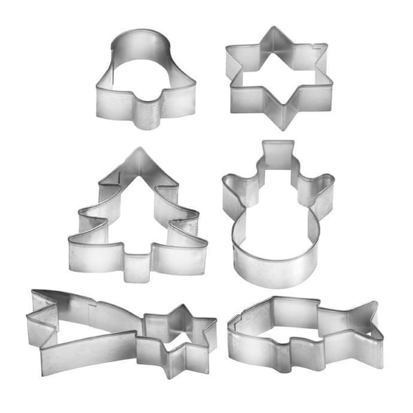 Tescoma 631382 småkageform Metallic