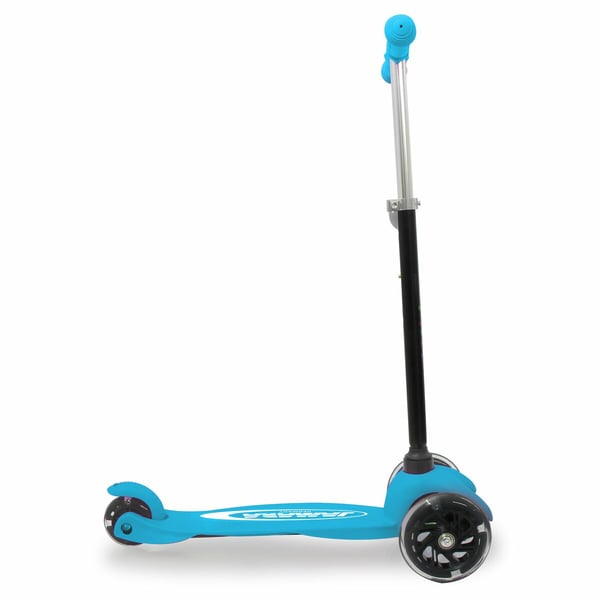 Miniatyrbillede 3 af 6: Jamara 461651 løbehjul Børn Trehjulet scooter Blå, Lyserød