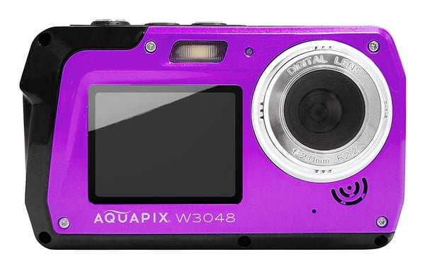Easypix Aquapix W3048 Edge Violet Kompakt kamera 13 MP CMOS 8000 x 6000 pixel Lilla