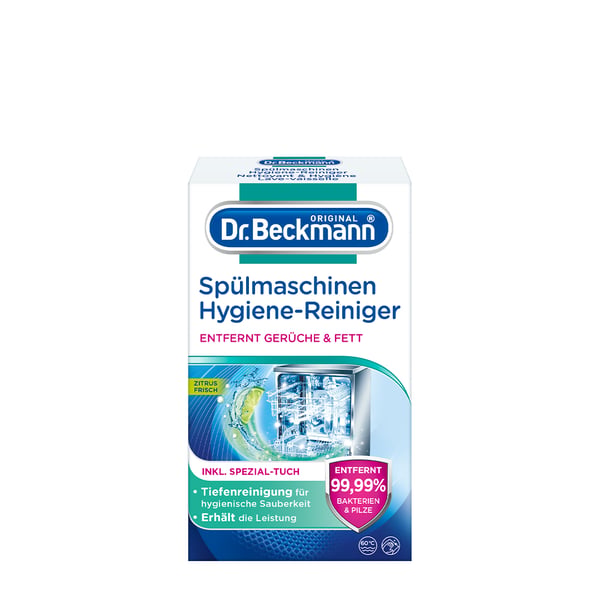 Dr. Beckmann 4008455049113 rengöring för hushållsapparat Diskmachin 75 g