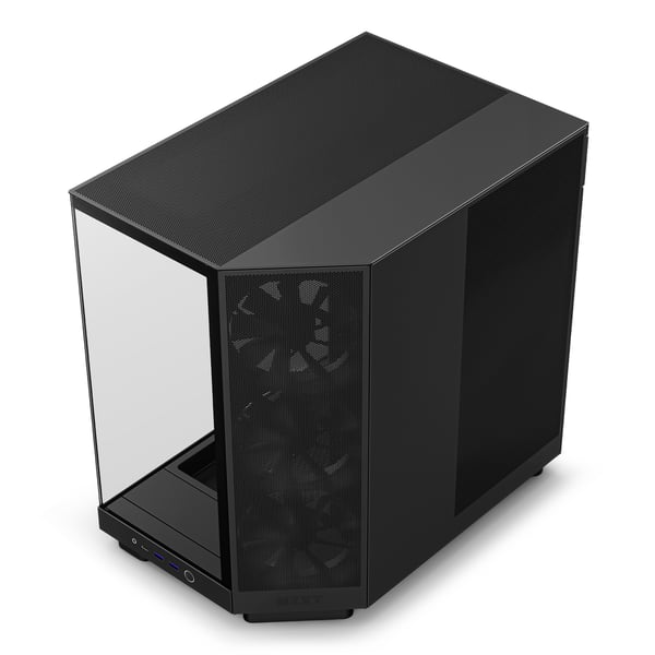 Miniatyrbillede 6 af 16: NZXT H6 Flow Midi Tower Sort