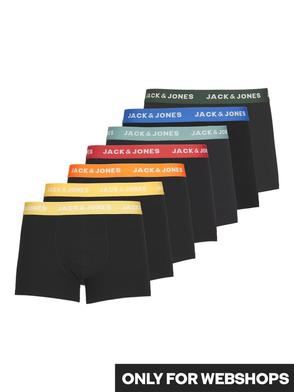 Miniatyrbillede 7 af 8: Jack & Jones 12230353_2161_1017543.263 underbuks Sort
