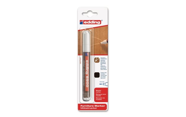 Edding 8900 märkpennor 1 styck Brun