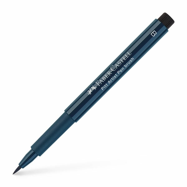 Miniatyrbild 1 av 4: Faber-Castell 167457 filtpenna Indigo 1 styck