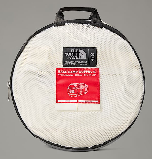 Miniatyrbillede 8 af 8: The North Face OS køjesæk 50 L Nylon, Polyester Hvid