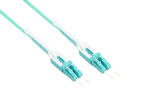 Alcasa LW-U803LC3 InfiniBand og fiberoptisk kabel 3 m LC Turkisfarve