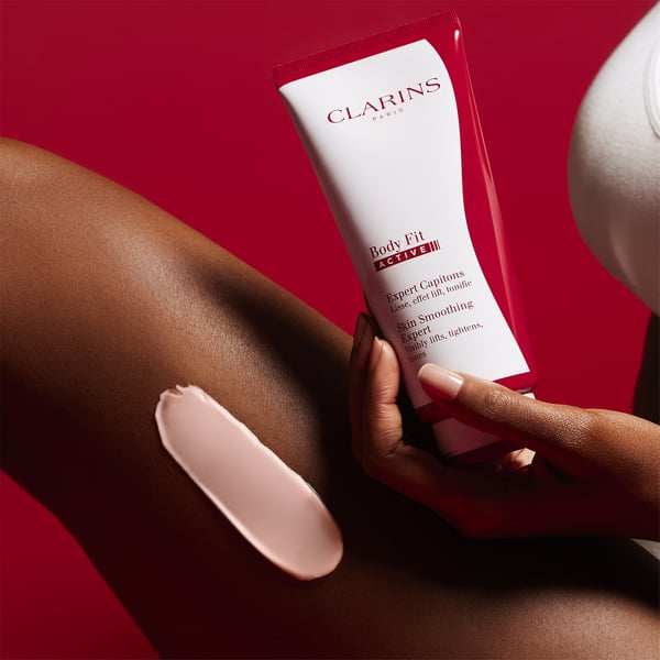 Miniatyrbild 2 av 5: Clarins Body Fit Active 200 ml Gräddvit Kvinna