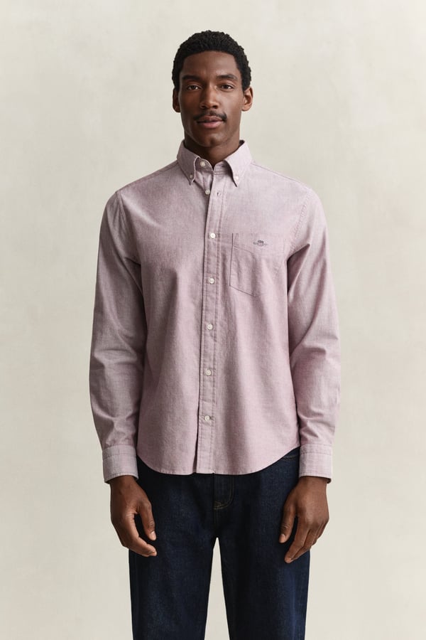 Miniatyrbild 7 av 7: Gant 3000200-676 Skjorta Button down-krage Långärmad Bomull