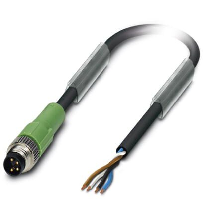Phoenix Contact 1415544 sensor- & aktuatorkabel 5 m Sort
