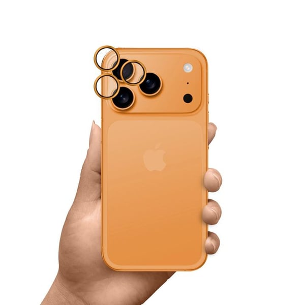 3MK HARDY Lens Protection Pro Kameralinsskydd Apple 1 styck