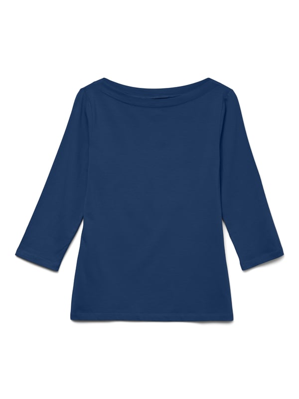 Vero Moda 5715909053174 skjorte & top T-shirt Modal, Bomuld, Elastin