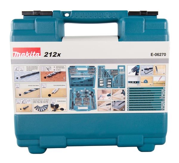 Makita E-06270 borr Borrsats