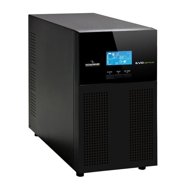 Tecnoware FGCEDP3602IEC UPS-enhed Dobbeltkonvertering (online) 3,6 kVA 3240 W