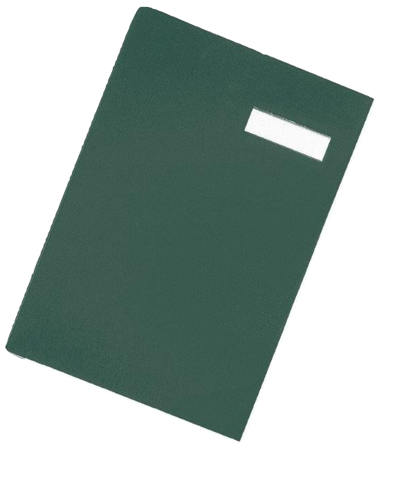 Pagna 24191-33 folder Pap, Stof Grøn A4 Pagna 24191-33 folder Pap, Stof Grøn A4