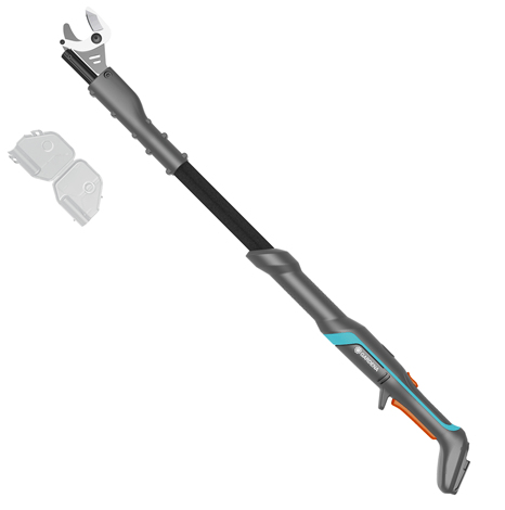 Gardena 14772-55 elektrisk beskærersaks Sort 2,8 cm 18 V Lithium-Ion (Li-Ion)