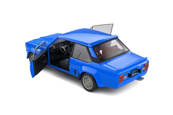 Solido FIAT 131 ABARTH Kaupunkiautomalli Esikoottu 1:18