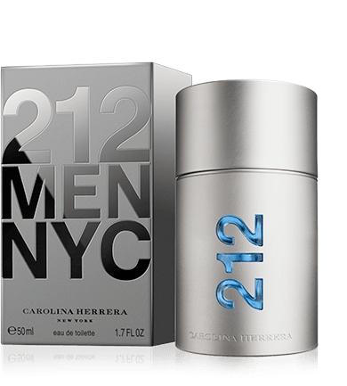 Carolina Herrera 212 NYC 50 ml Miesten
