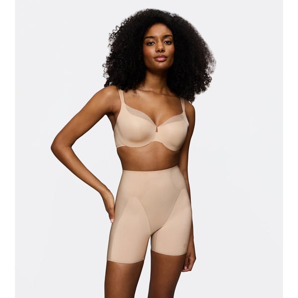 Triumph BMU Illusion Curve High-cut trusser Beige