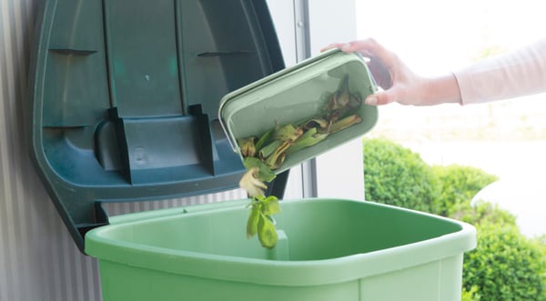 Miniatyrbillede 5 af 6: Brabantia 215803 enhed til madopbevaring Rektangulær Dåse 1,8 L Grøn 1 stk