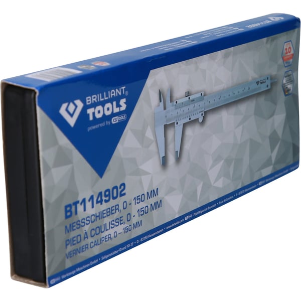 Brilliant Tools BT114902 skjutmått