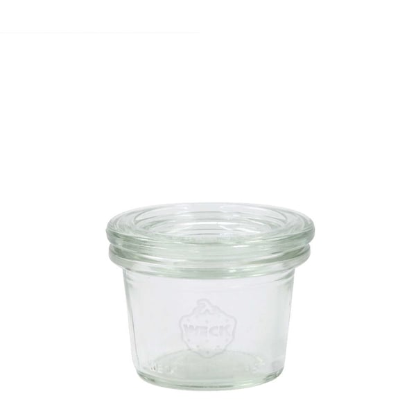 Weck 4011162756908 bunkar Cylinder Glas Transparent