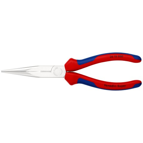 Miniatyrbillede 4 af 5: Knipex 26 15 200 Rund-næse tænger