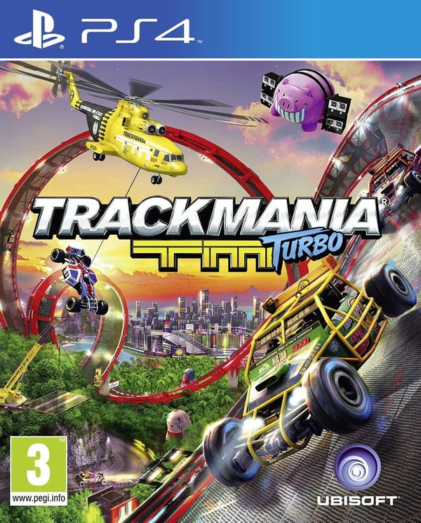 Ubisoft TrackMania Turbo, PS4 Vakio Ranska PlayStation 4