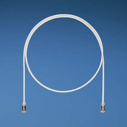 Panduit STP28X2MGR netværkskabel Grøn 2 m Cat6a F/UTP (FTP)