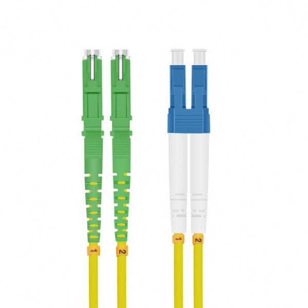 Helos 254663 InfiniBand og fiberoptisk kabel 5 m E-2000 (LSH) LC Gul