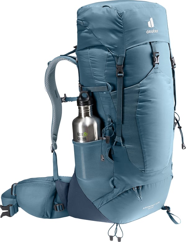 Deuter Aircontact Lite 40 + 10 60 L Blå