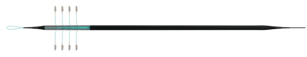 EFB Elektronik O8322S30OM3 InfiniBand og fiberoptisk kabel 30 m 8x LC U-DQ(ZN) BH Beige, Sort, Blå