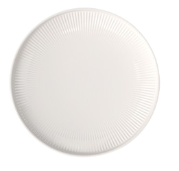 Miniatyrbillede 1 af 6: Villeroy & Boch Afina Brød & smørtallerken Rund Porcelæn Hvid 1 stk