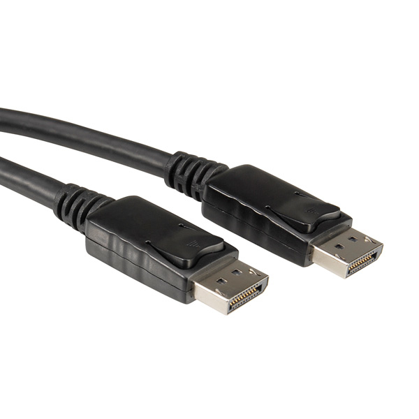 ROLINE 11.04.5601 DisplayPort kabel 1 m Sort