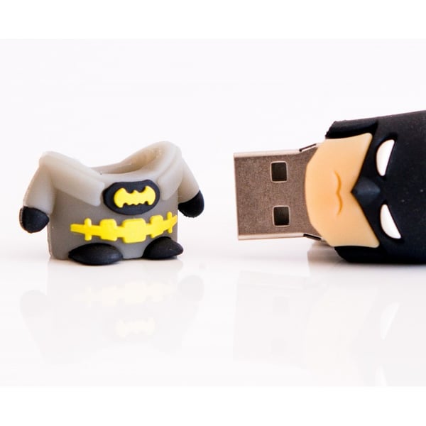 TECH ONE TECH TEC5114-32 USB-muisti 32 GB USB A-tyyppi 2.0 Musta, Harmaa, Keltainen